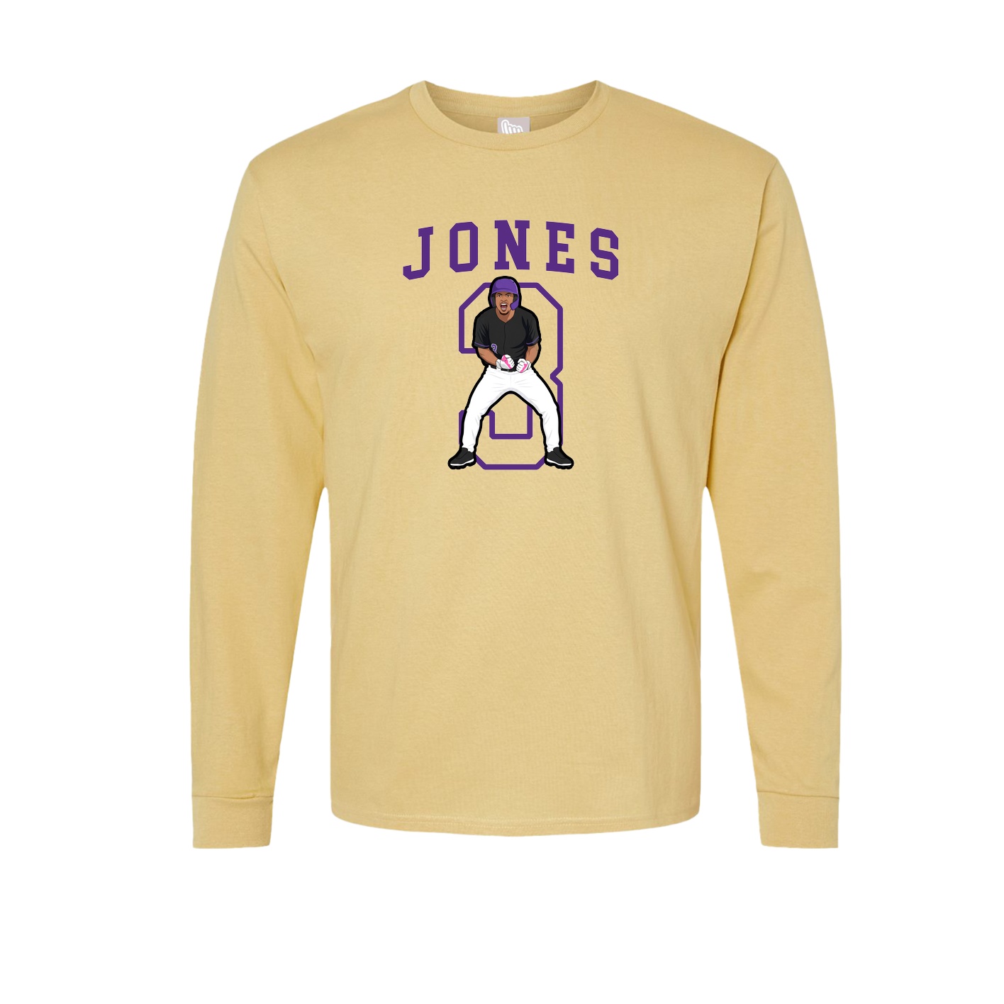 NIL Club Long Sleeve Tee