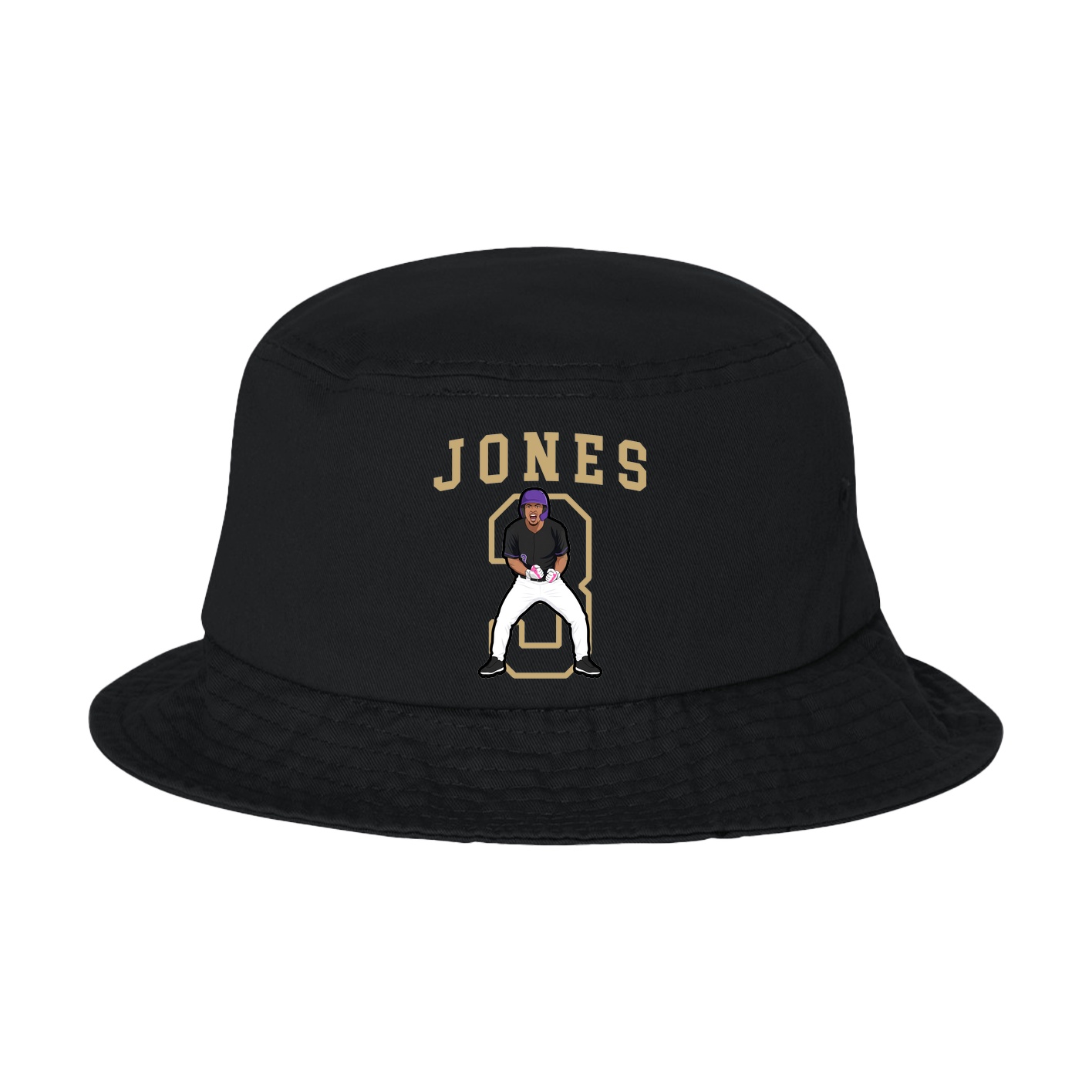 Bucket Cap — Shirsey in Black