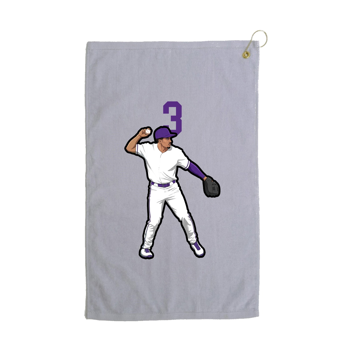 Terry Velour Golf Towel