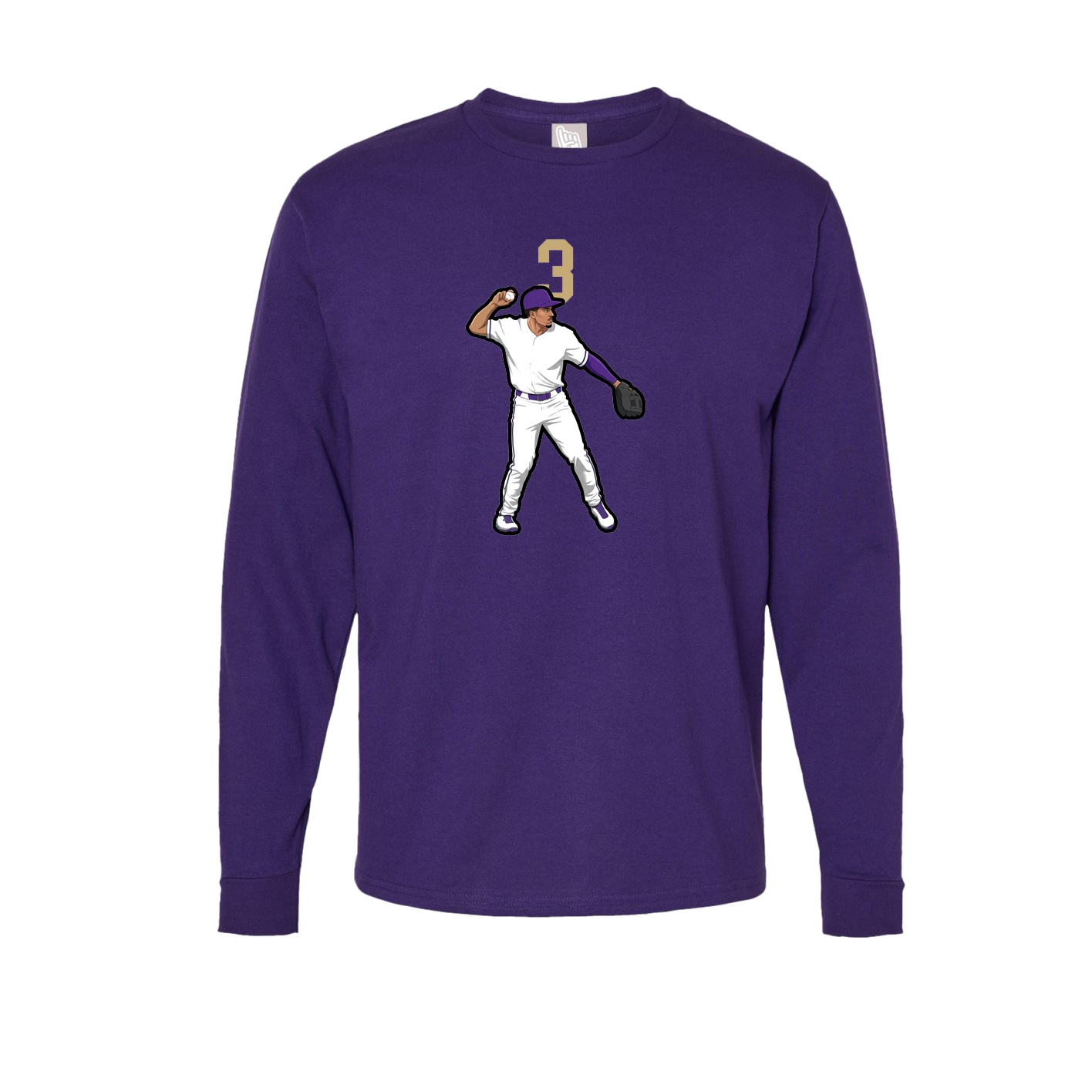 NIL Club Long Sleeve Tee