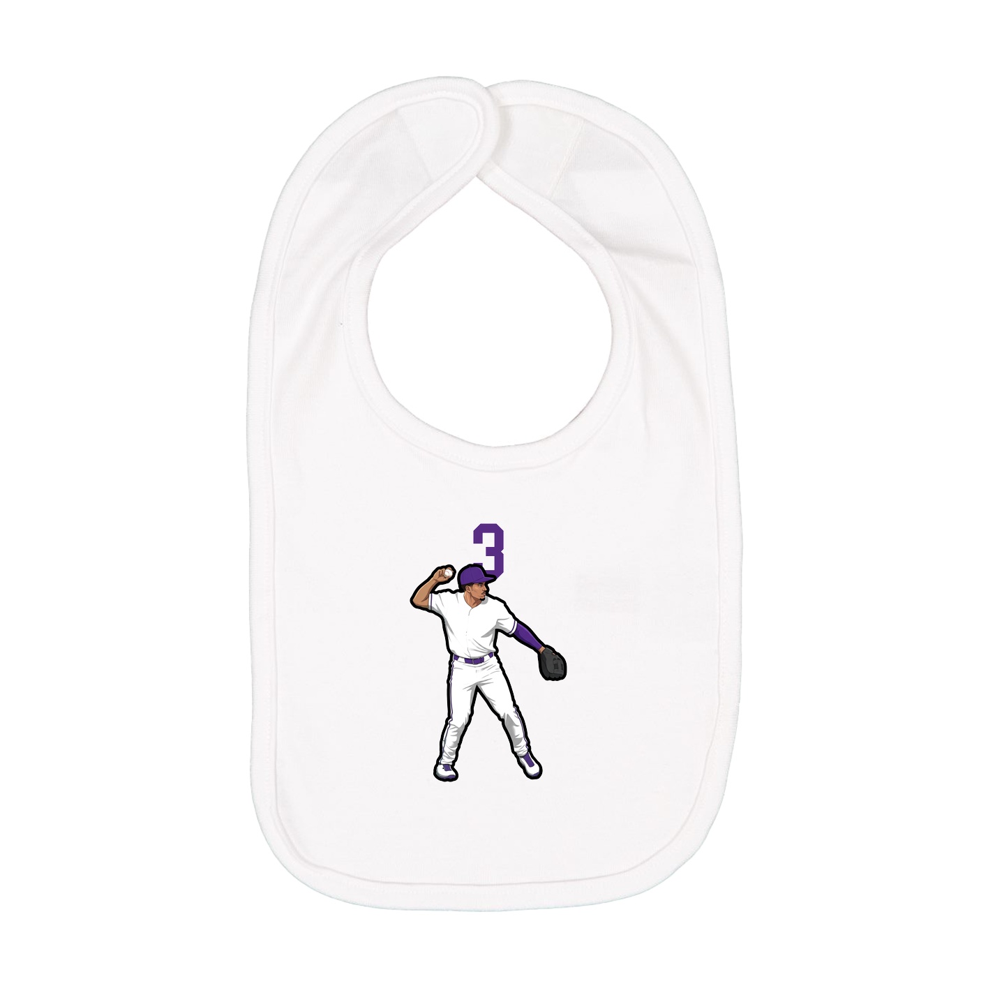 Infant Premium Jersey Bib