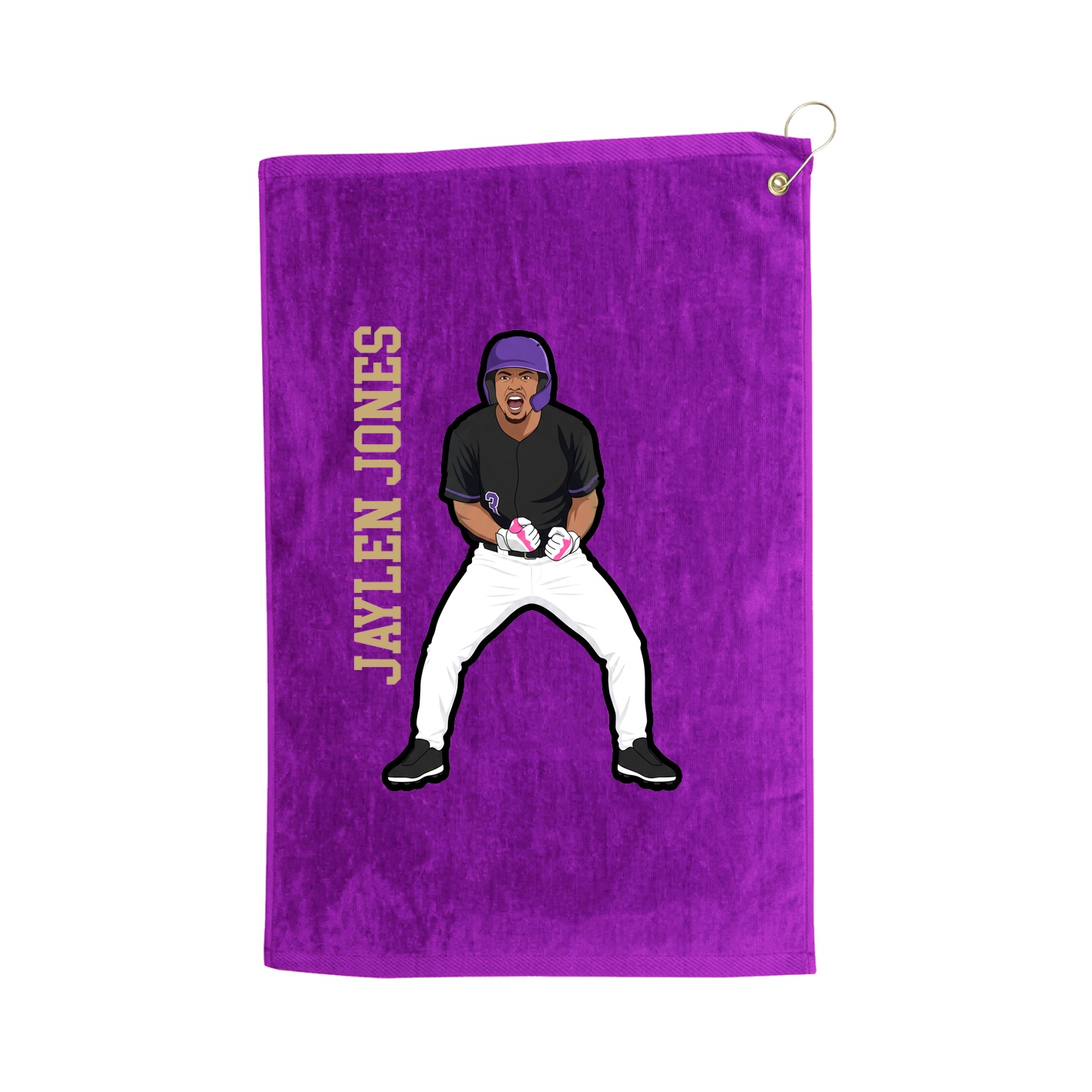 Terry Velour Golf Towel