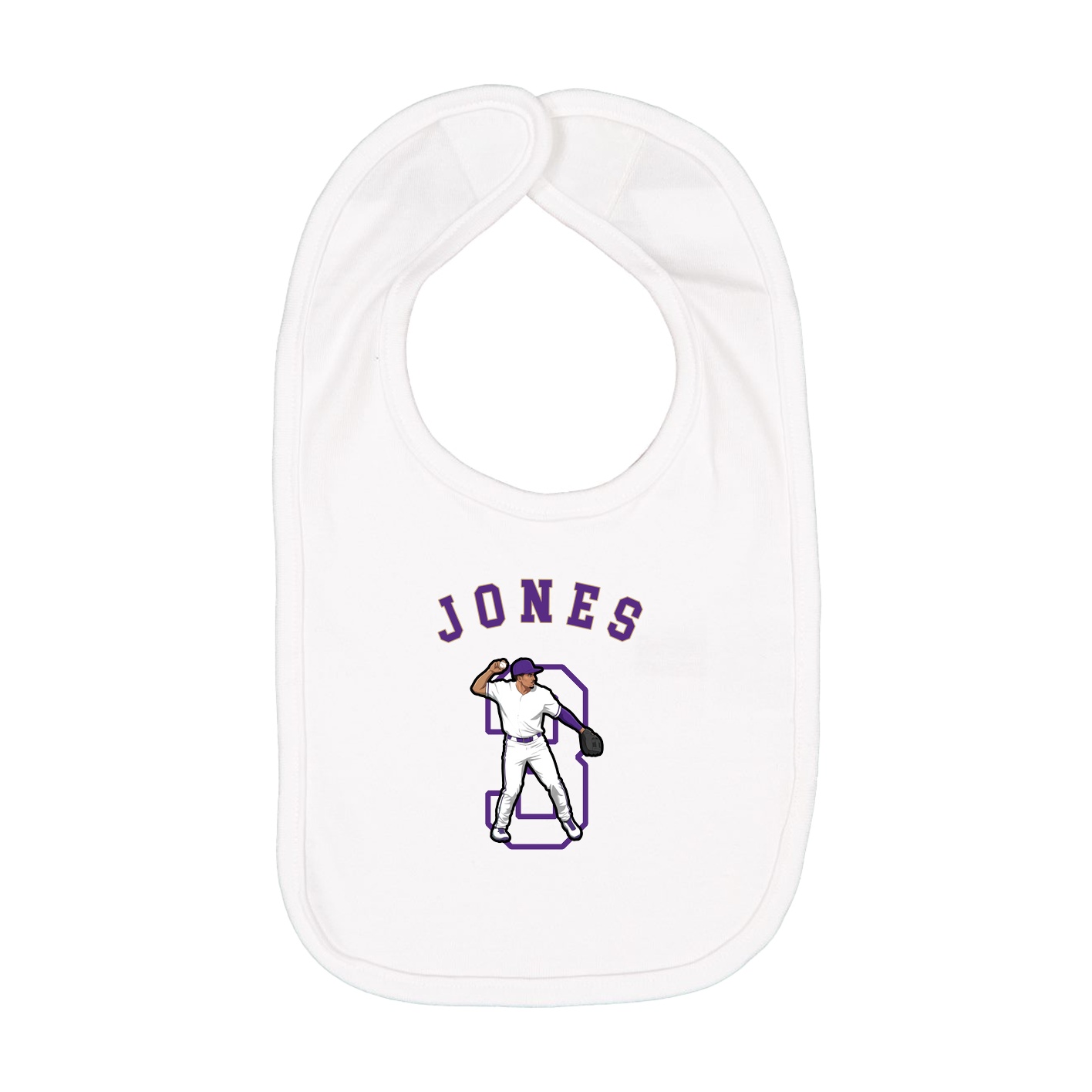 Infant Premium Jersey Bib