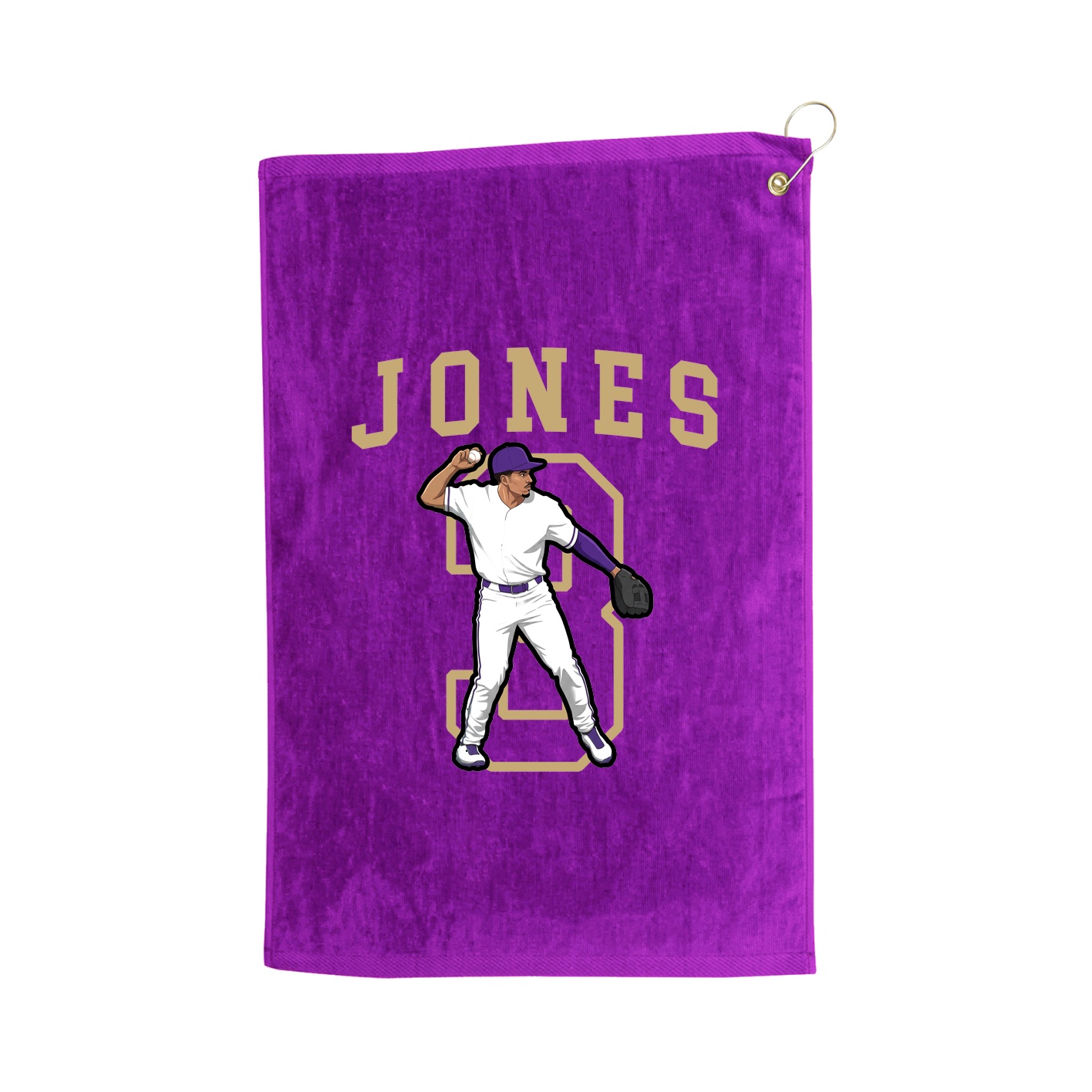 Terry Velour Golf Towel