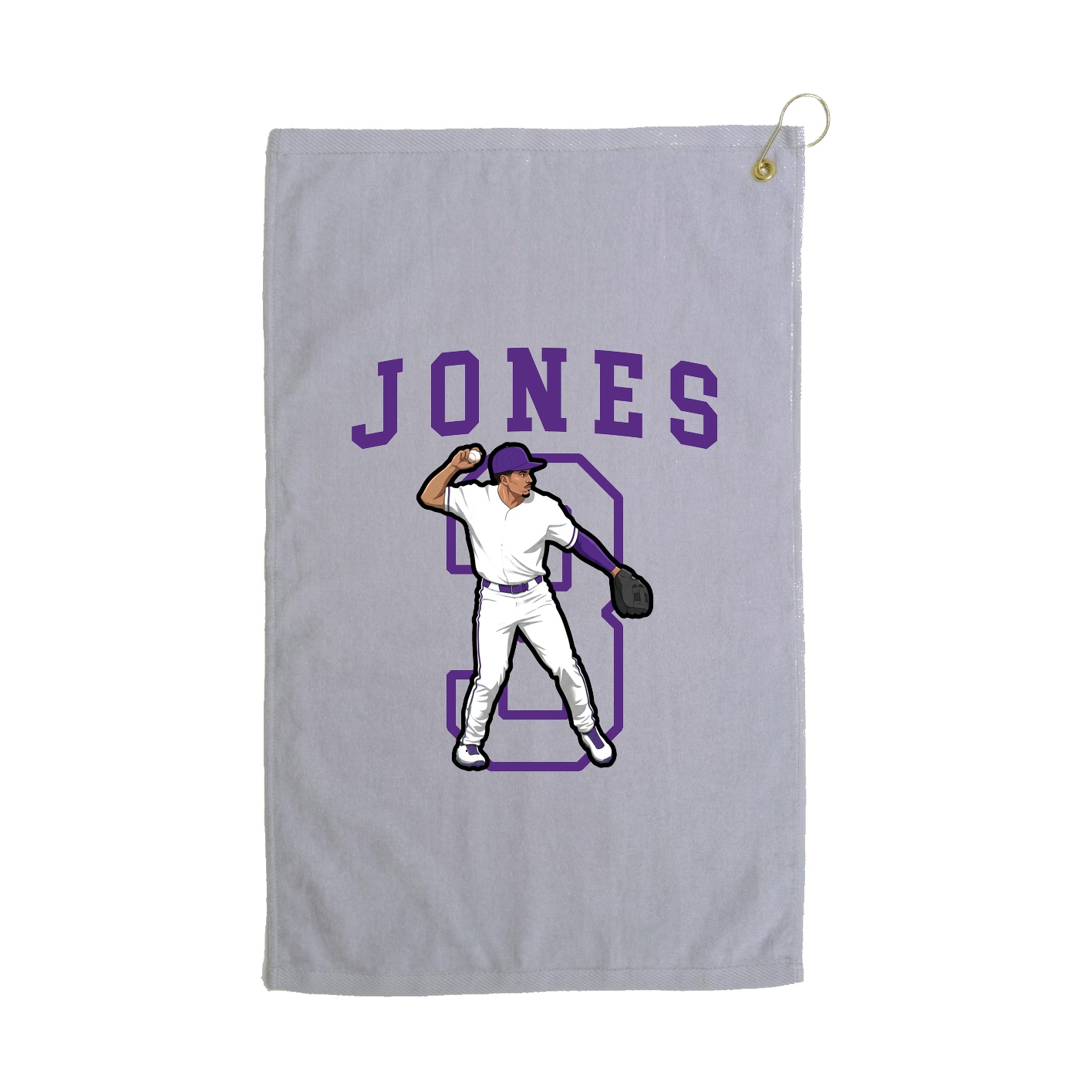 Golf Towel — Shirsey in Grey