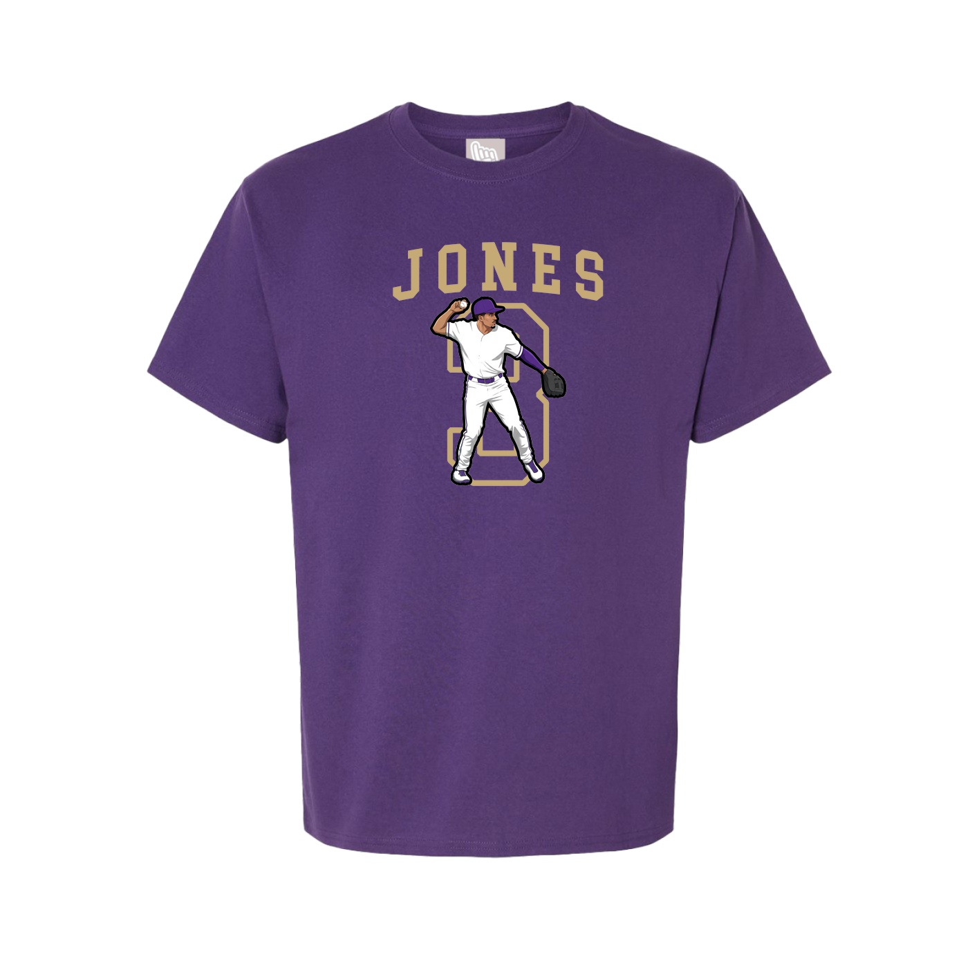 Youth Tee — Shirsey in Purple