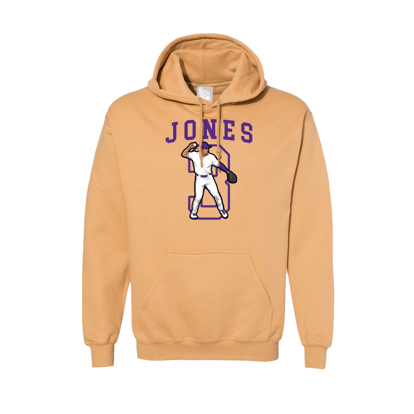 Hoodie — Shirsey in Vegas Gold