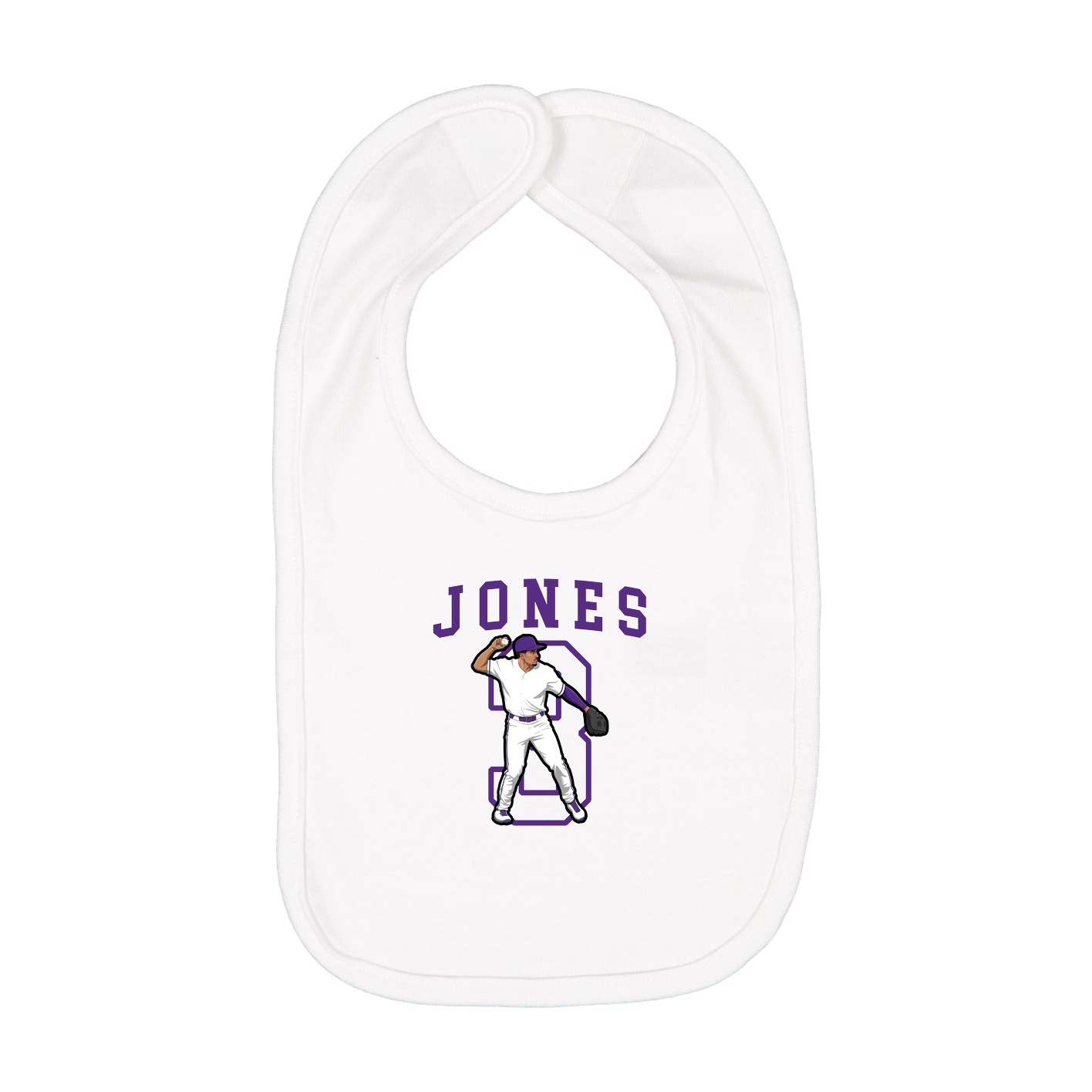 Infant Premium Jersey Bib