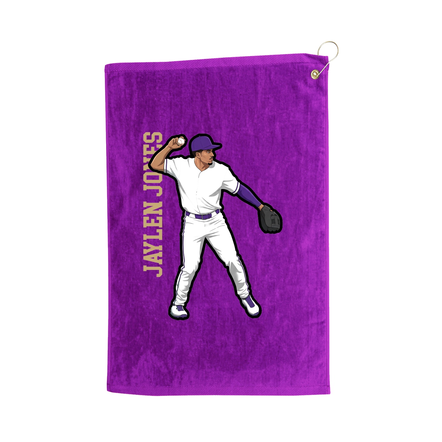 Terry Velour Golf Towel