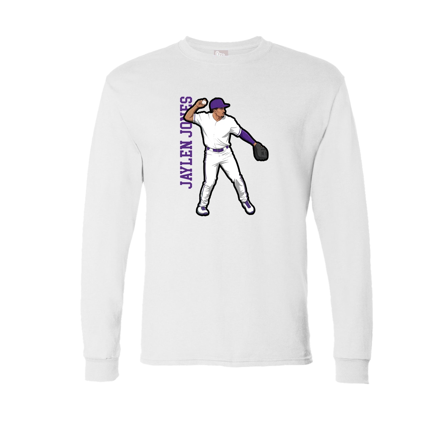 NIL Club Long Sleeve Tee