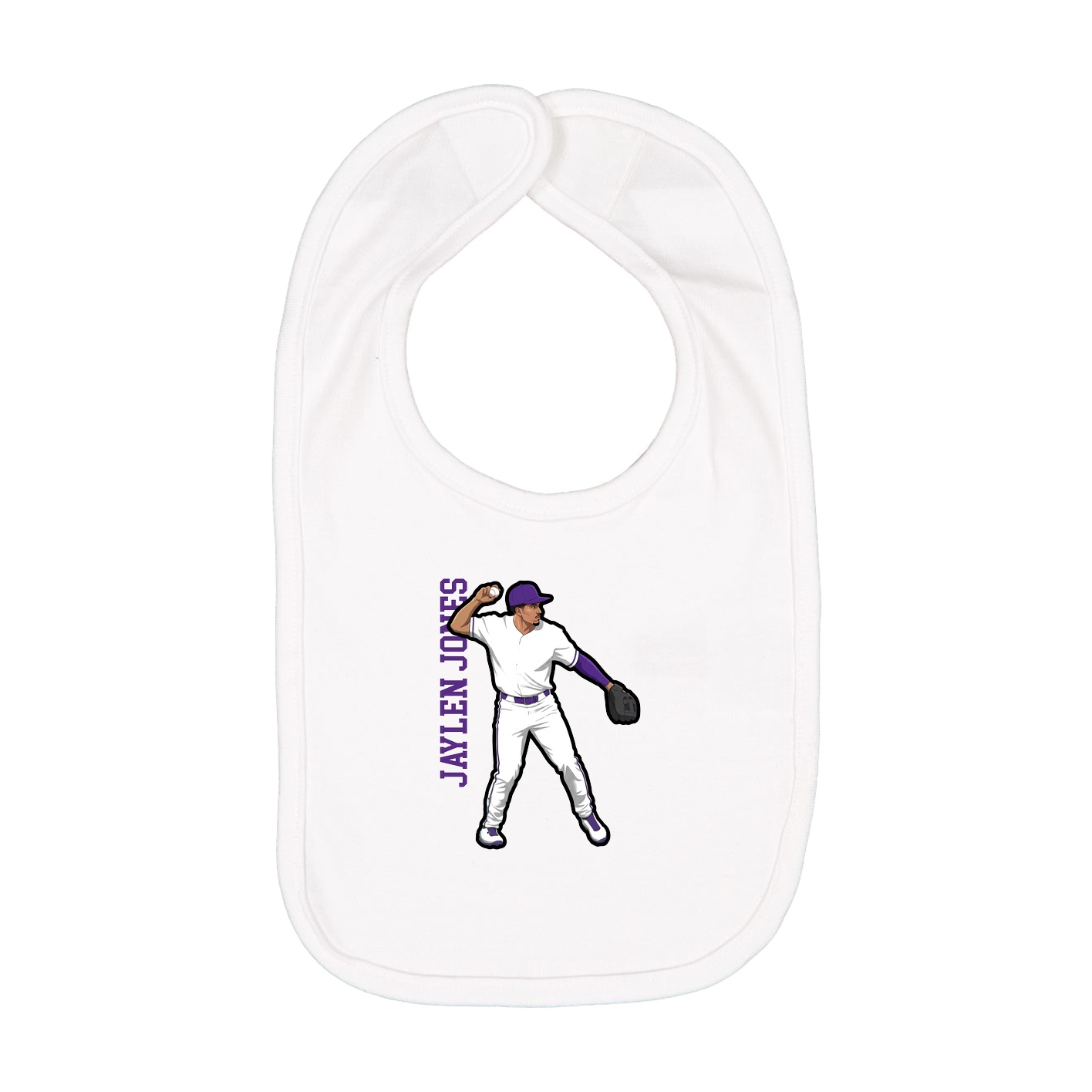 Infant Premium Jersey Bib