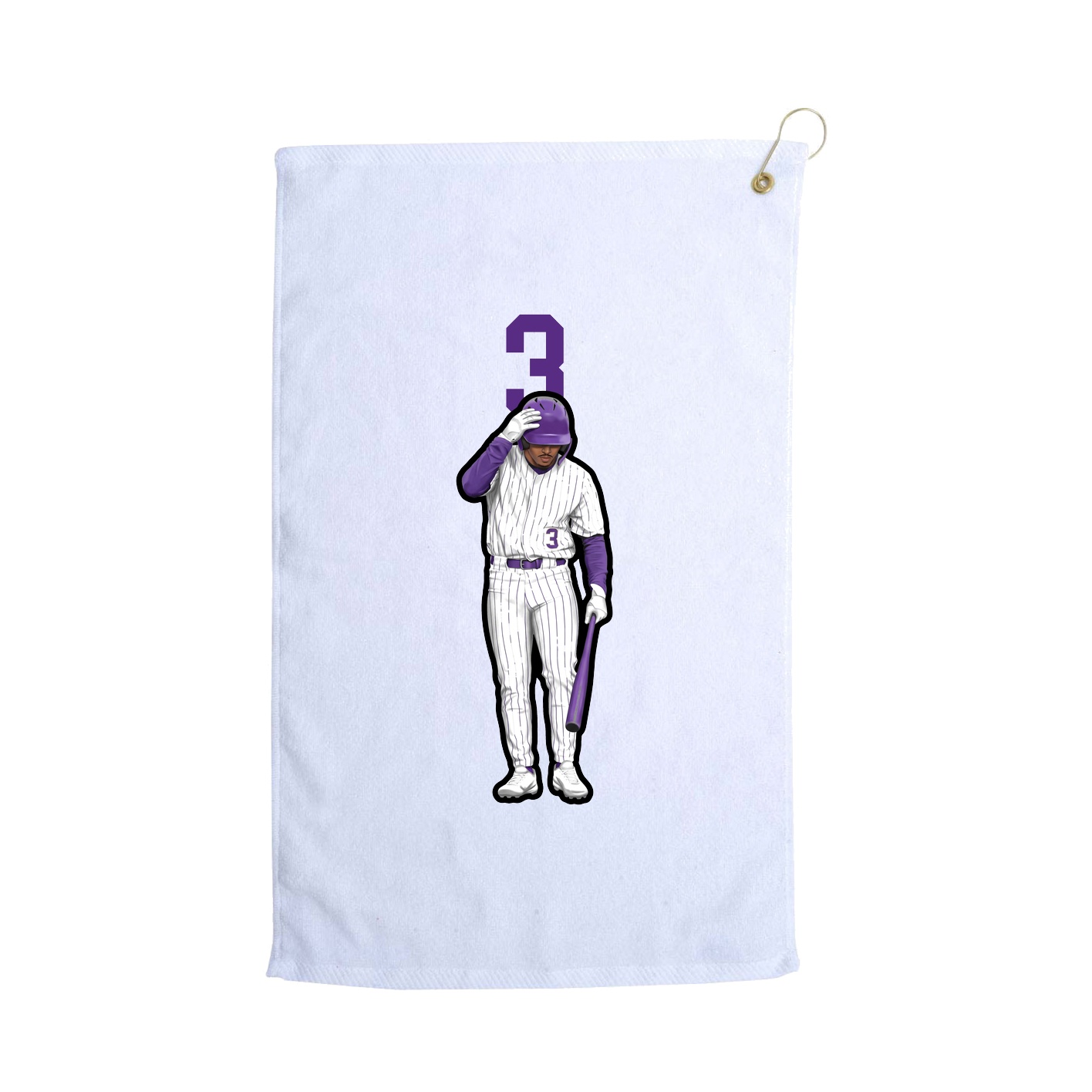 Terry Velour Golf Towel
