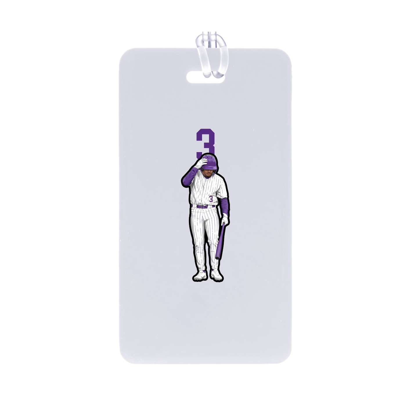 Identity Bag Tag