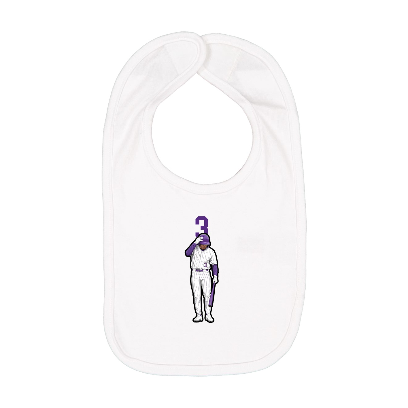 Infant Premium Jersey Bib