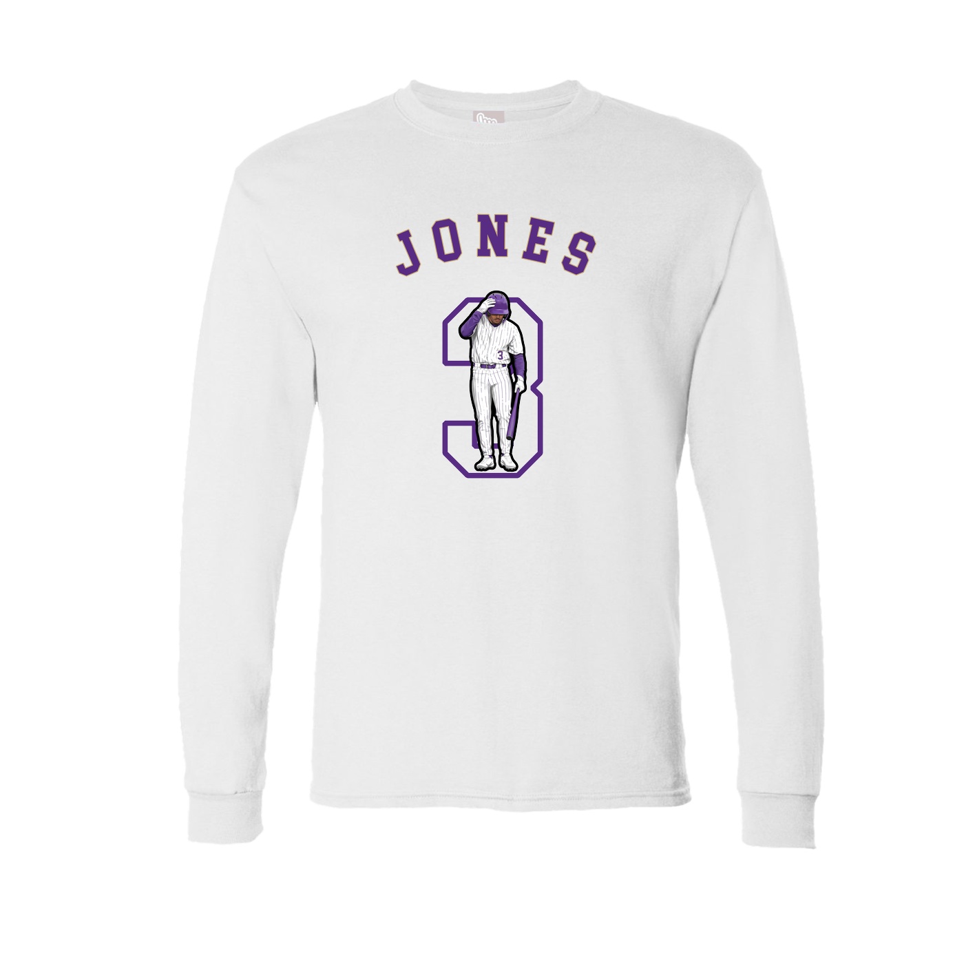 NIL Club Long Sleeve Tee