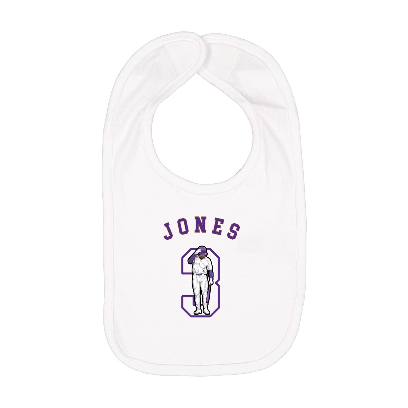 Infant Premium Jersey Bib