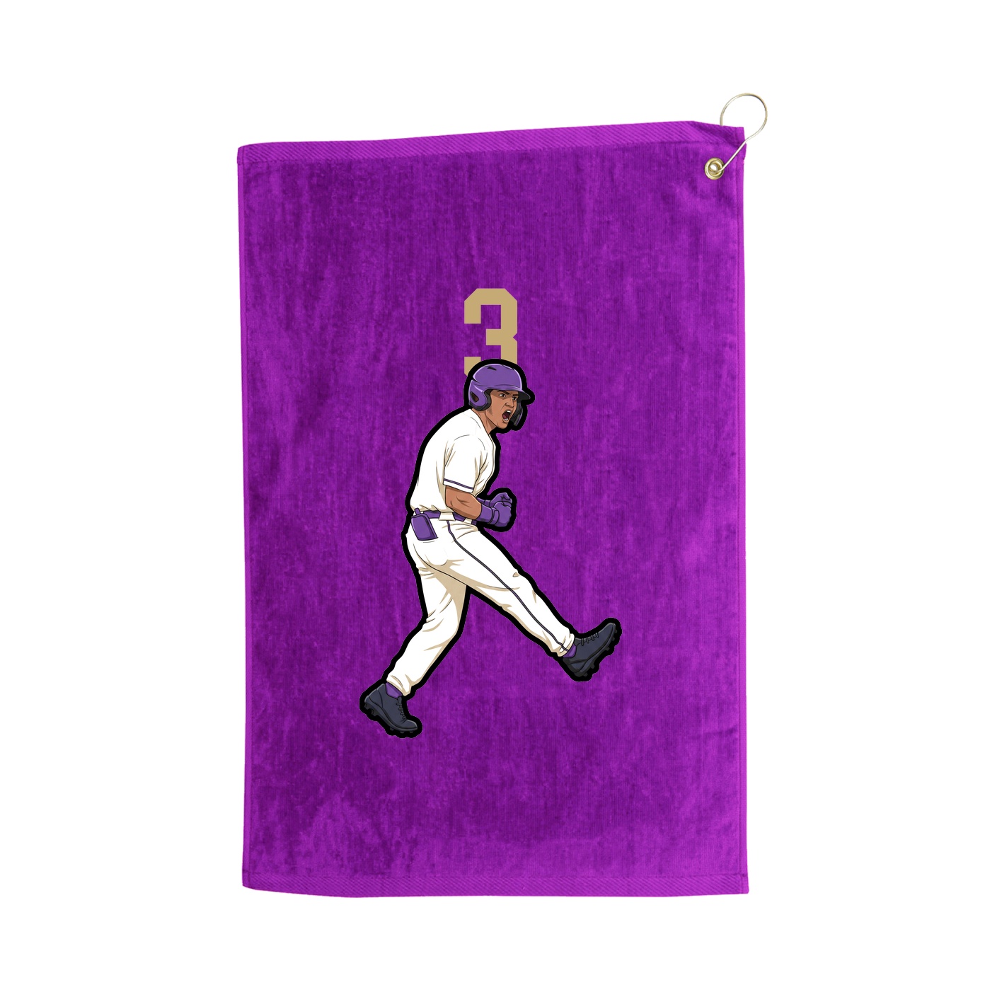 Terry Velour Golf Towel