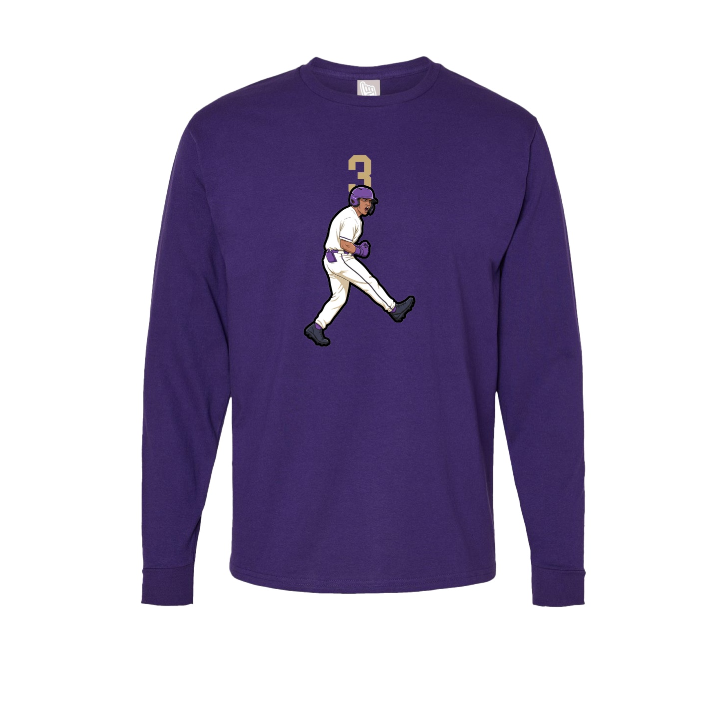 NIL Club Long Sleeve Tee