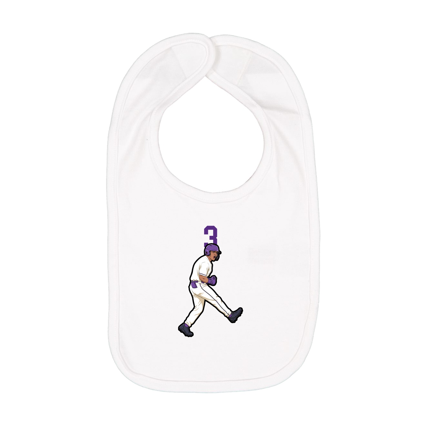 Infant Premium Jersey Bib