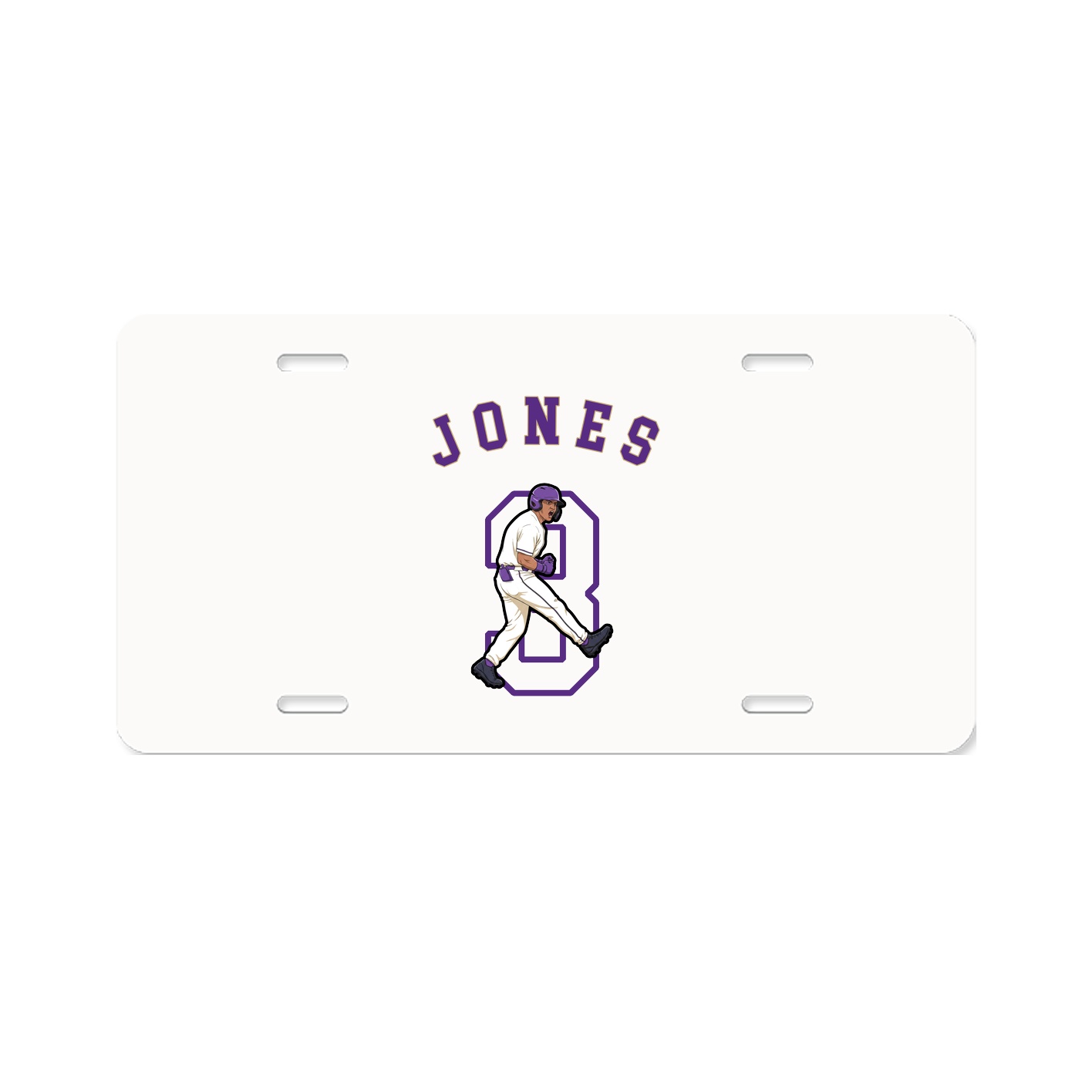 Aluminum License Plate