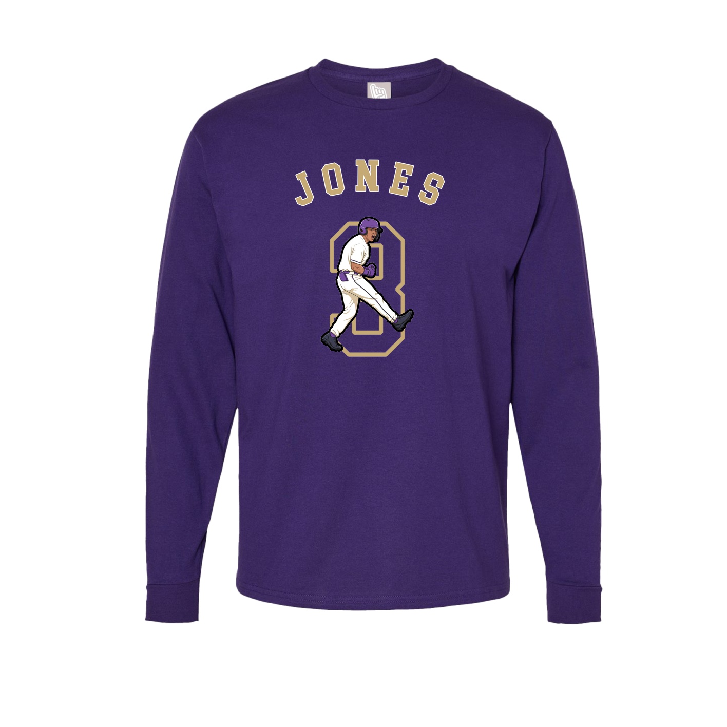 NIL Club Long Sleeve Tee