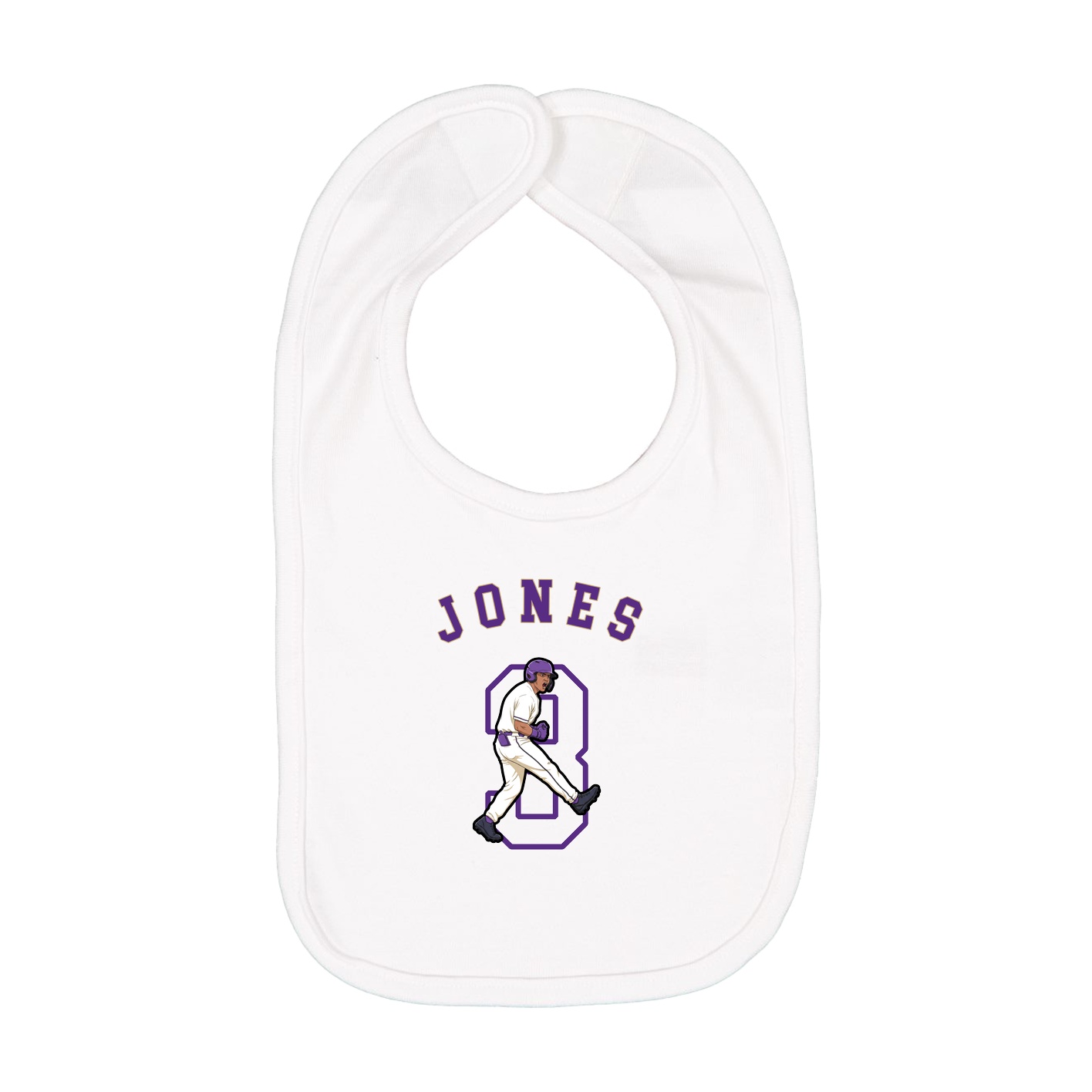 Infant Premium Jersey Bib