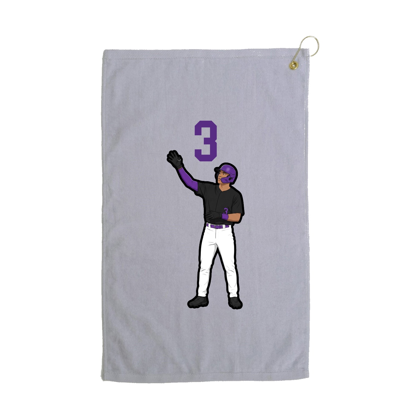 Terry Velour Golf Towel