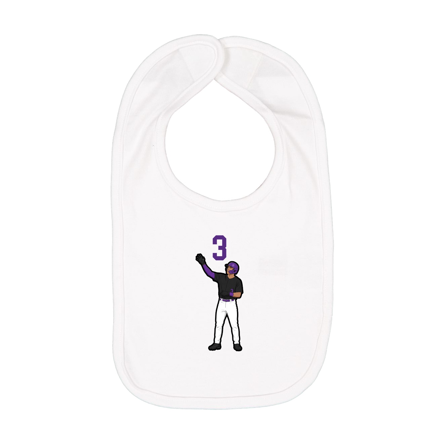 Infant Premium Jersey Bib