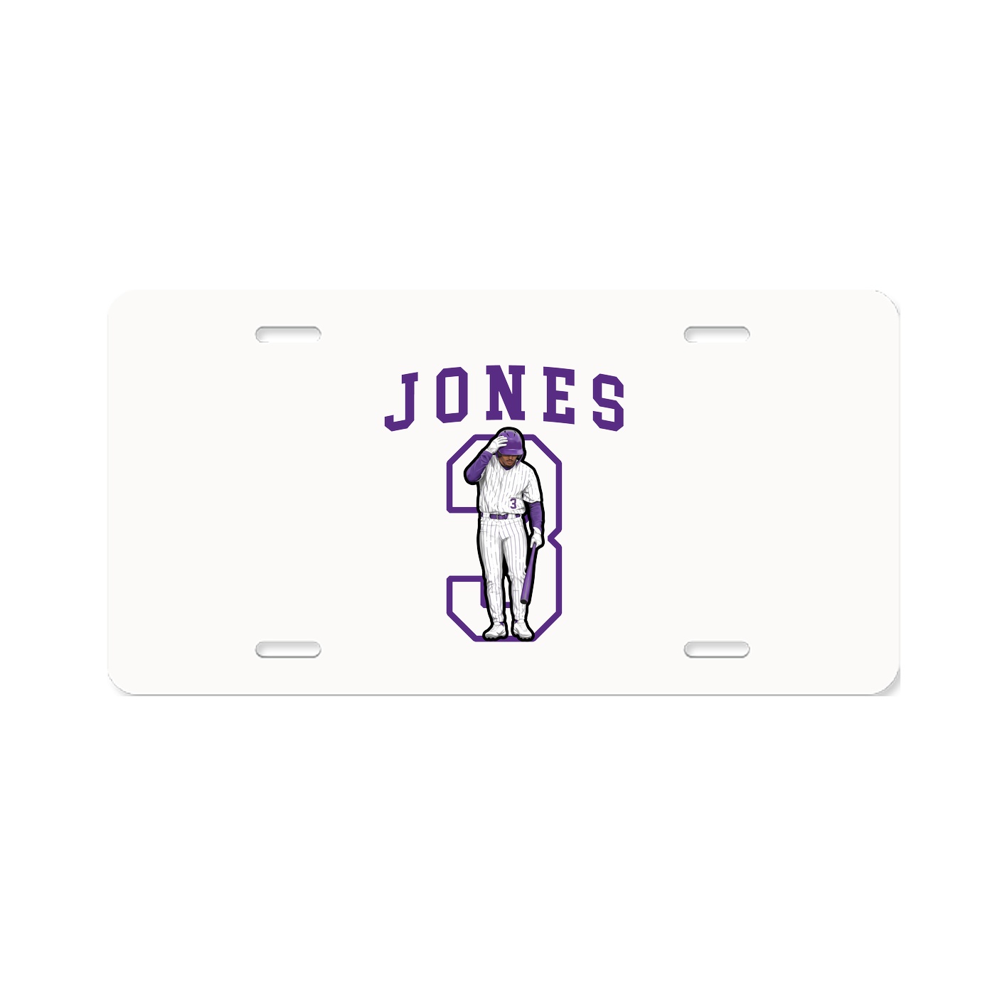 Aluminum License Plate