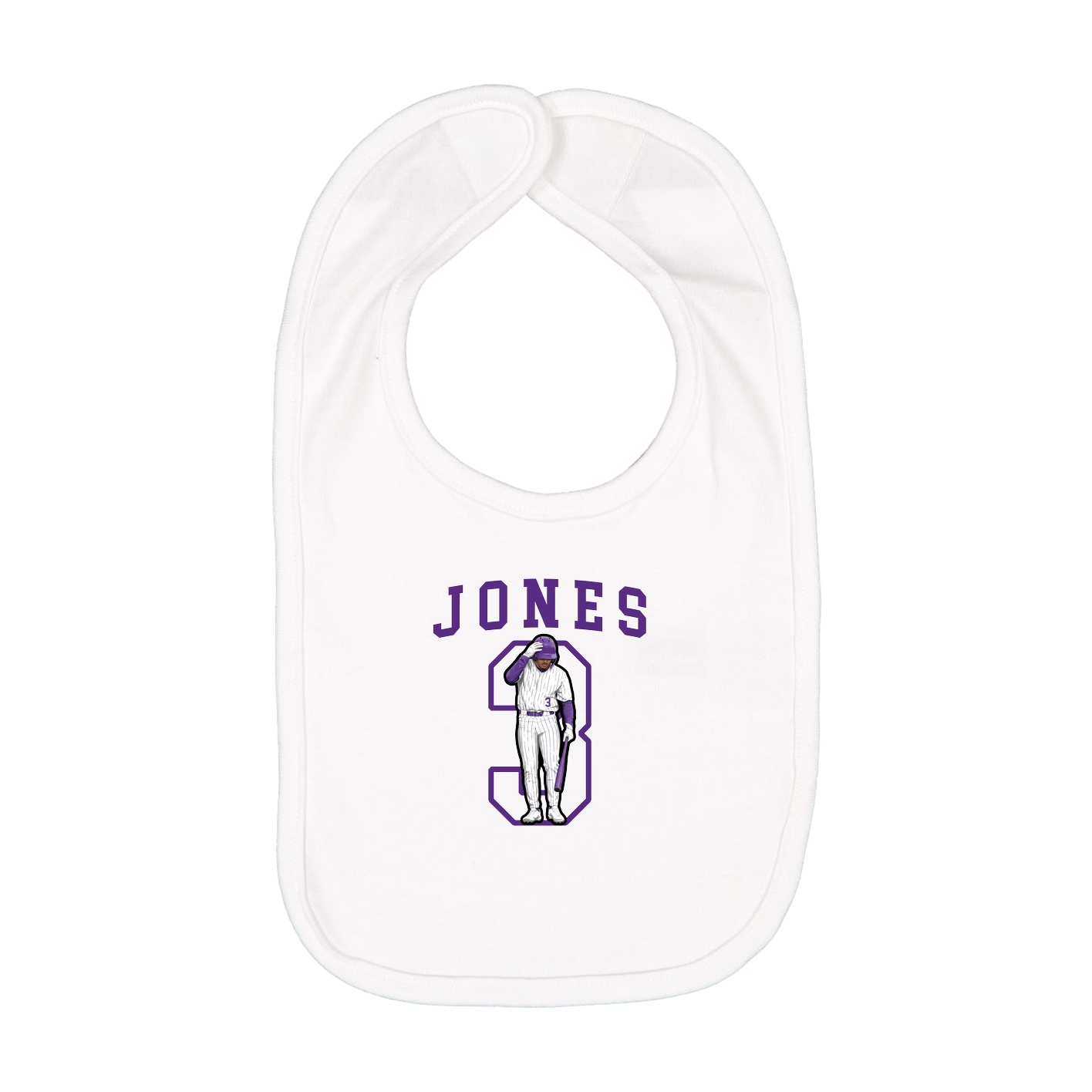 Infant Premium Jersey Bib