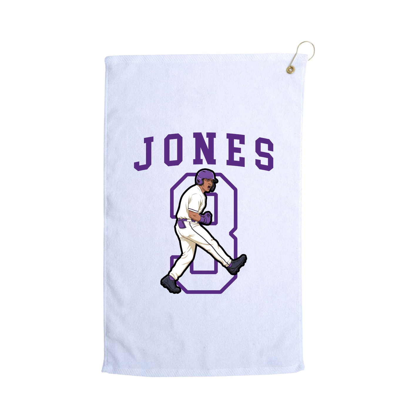 Terry Velour Golf Towel