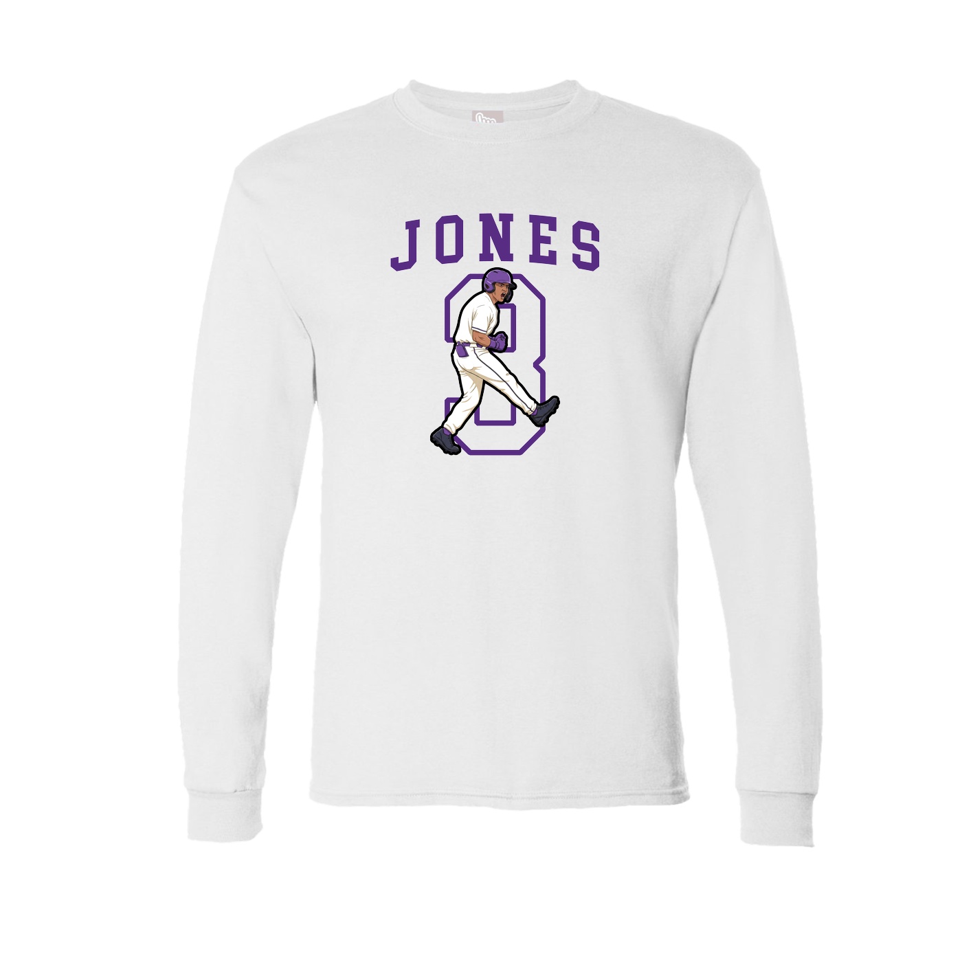 NIL Club Long Sleeve Tee