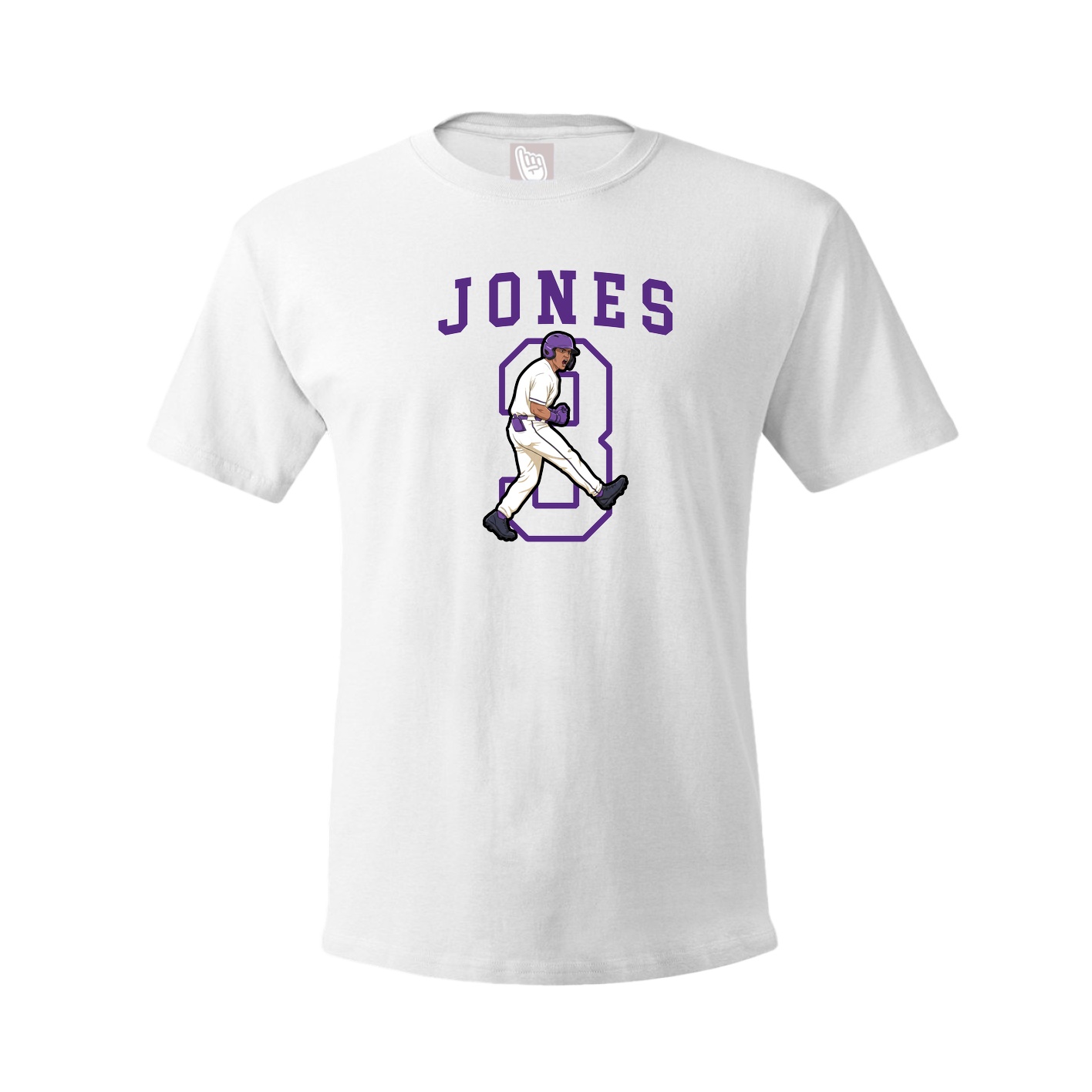 Youth Tee — Shirsey in White
