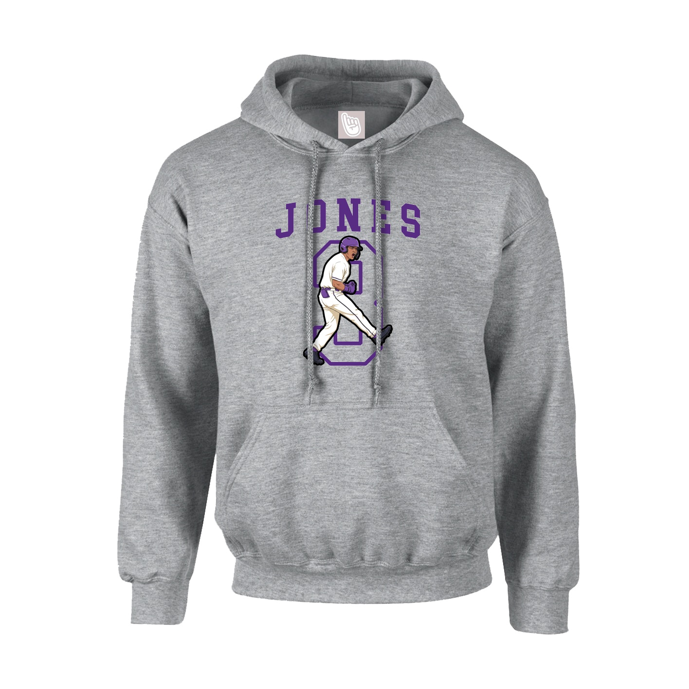 Hoodie — Shirsey in Grey