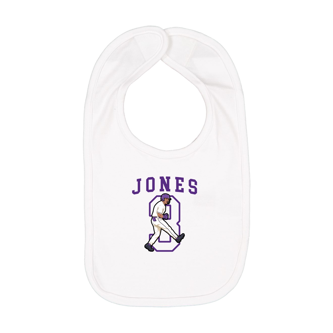 Infant Premium Jersey Bib