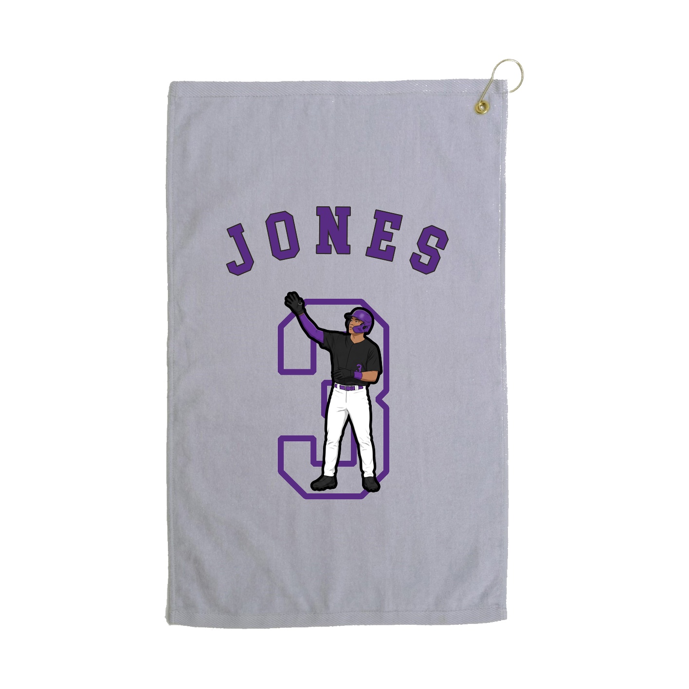 Terry Velour Golf Towel