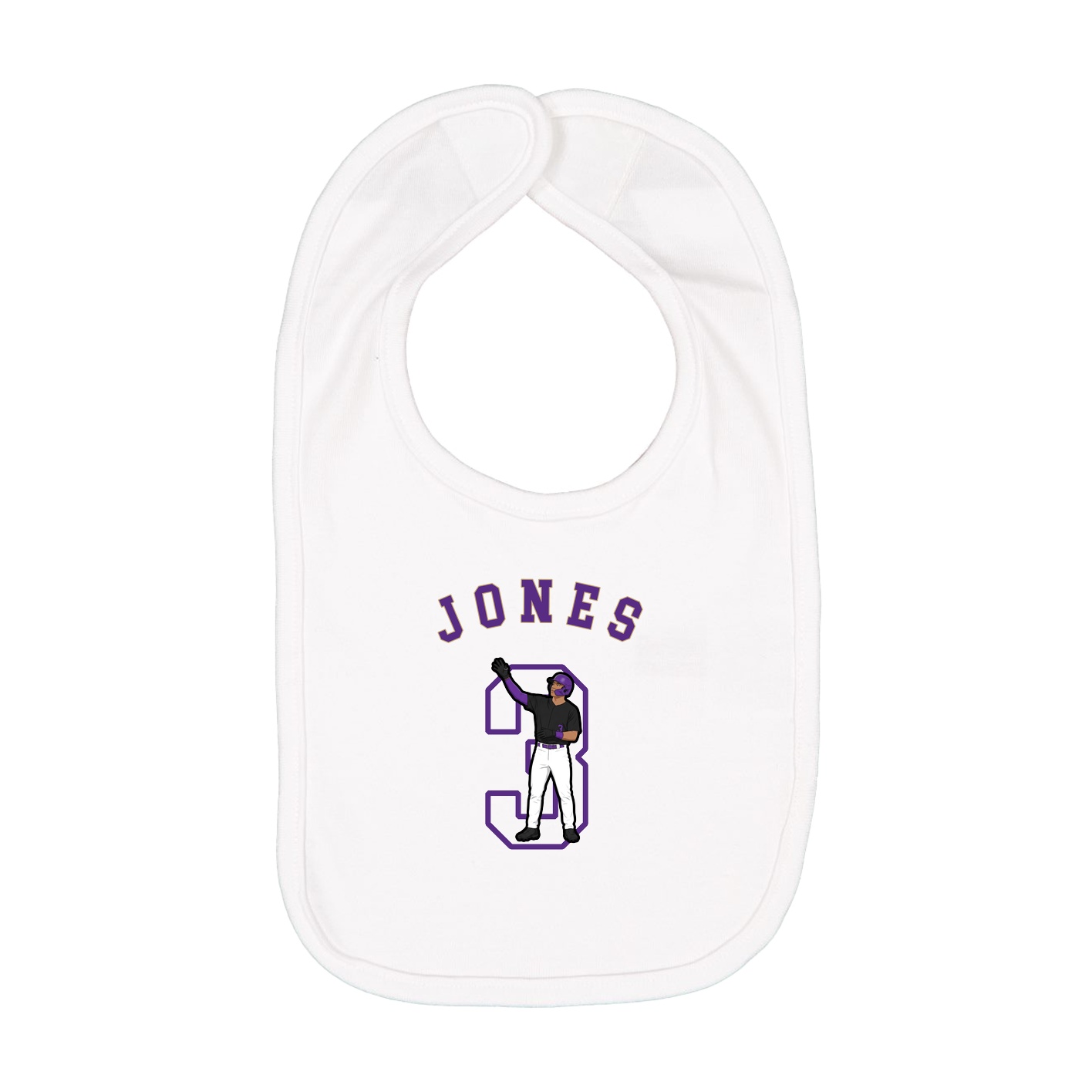 Infant Premium Jersey Bib