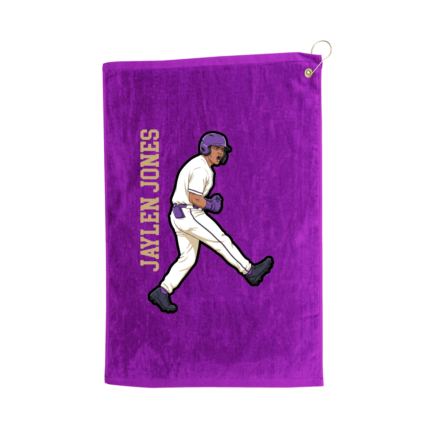 Terry Velour Golf Towel