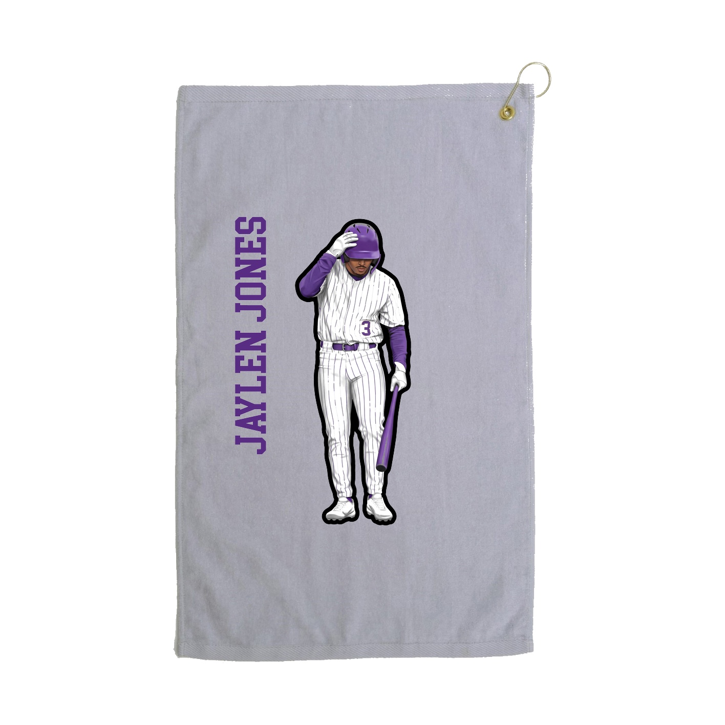 Terry Velour Golf Towel