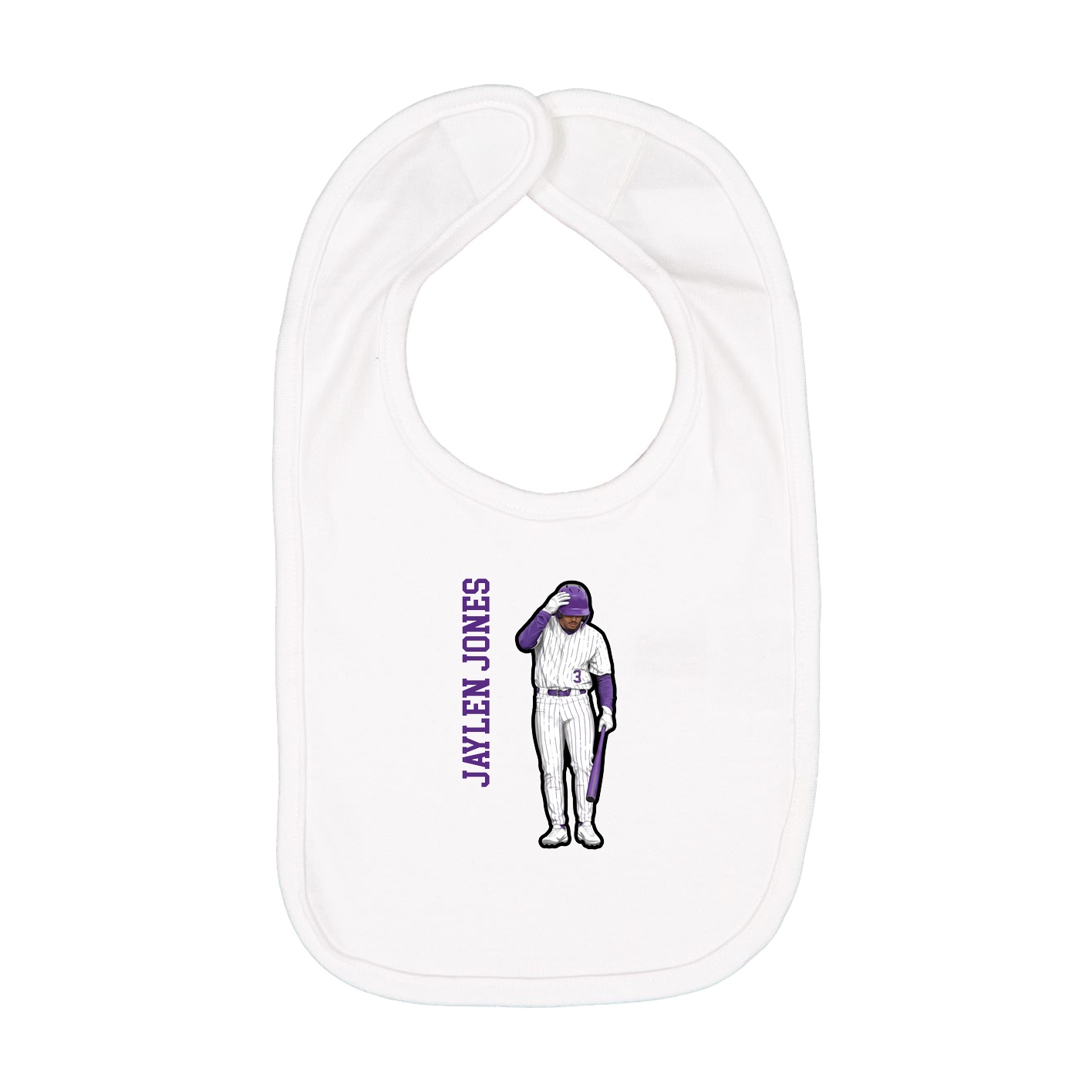 Infant Premium Jersey Bib