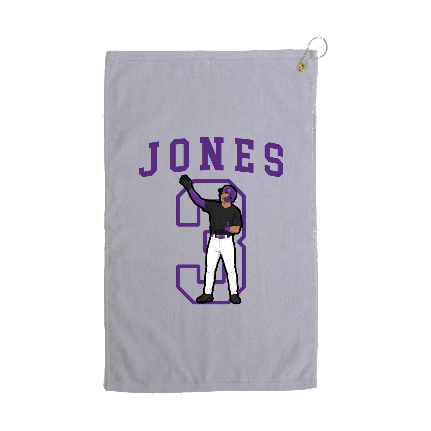 Golf Towel — Shirsey in Grey