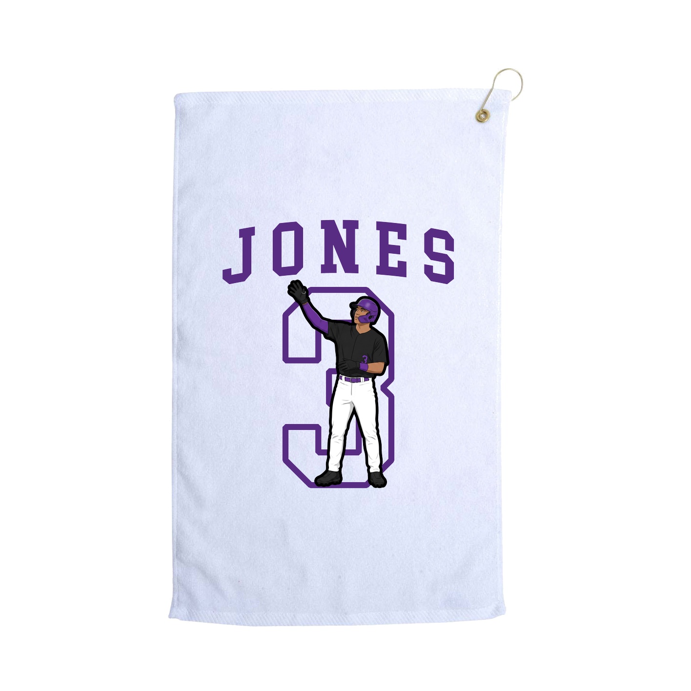 Terry Velour Golf Towel