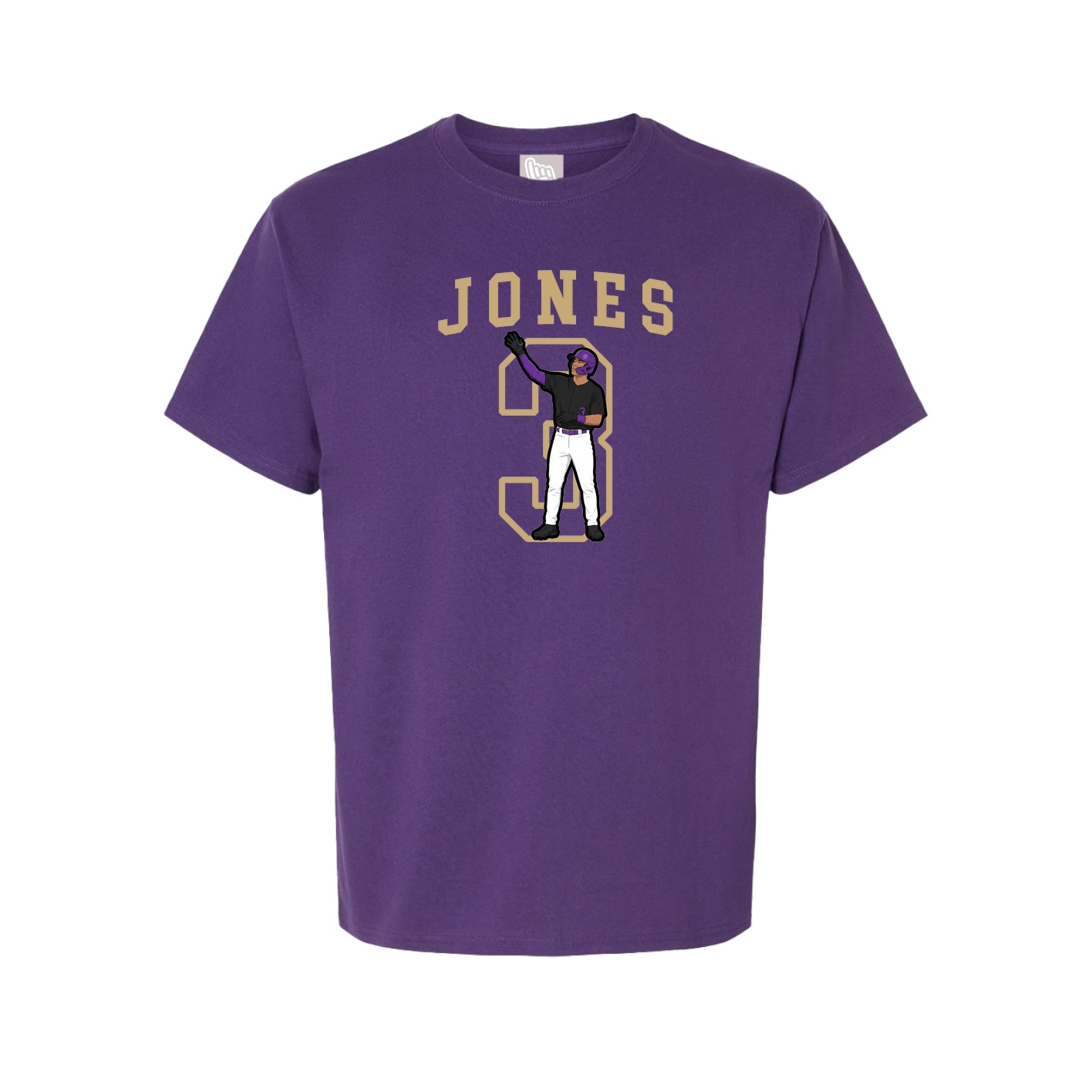Tee — Shirsey in Purple