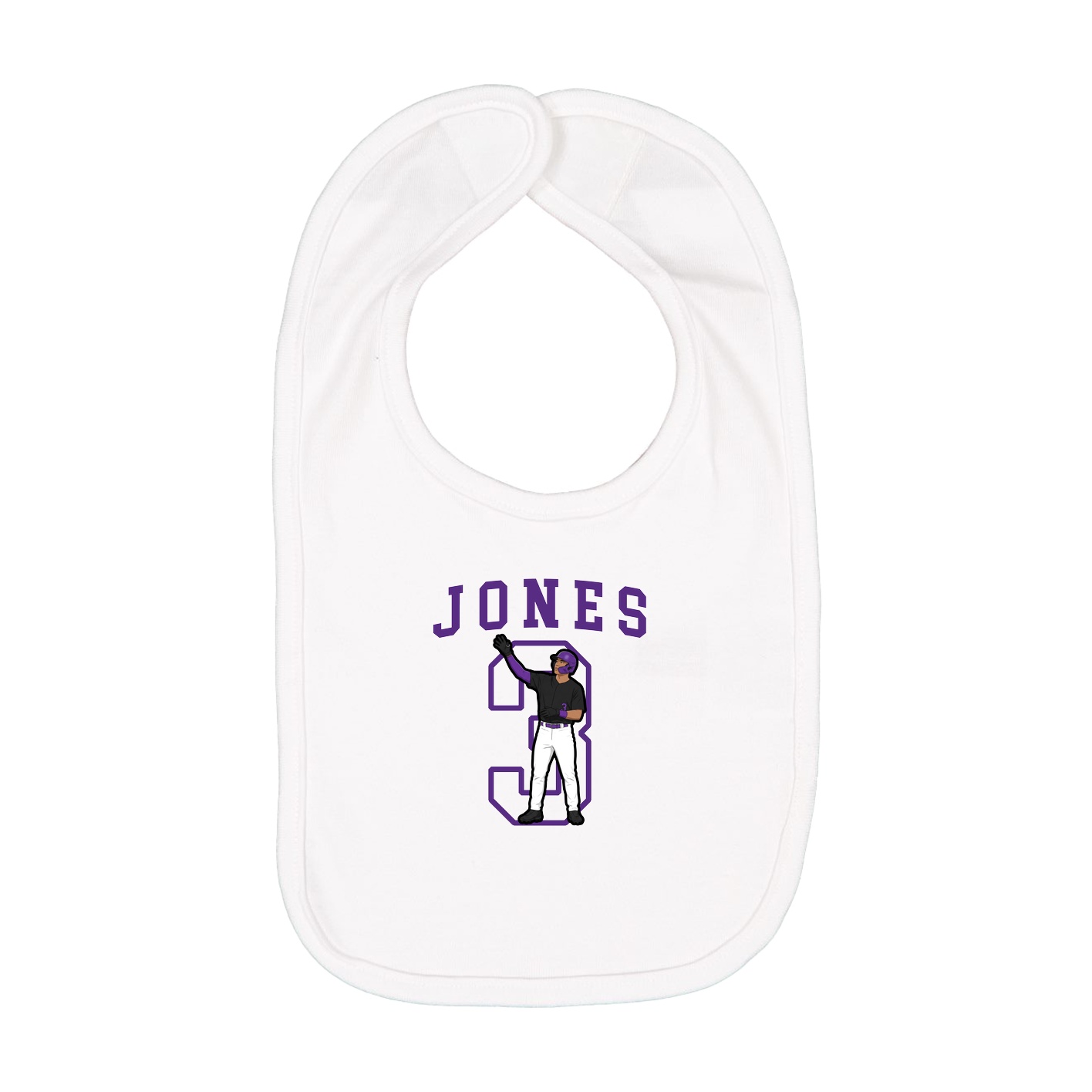 Infant Premium Jersey Bib