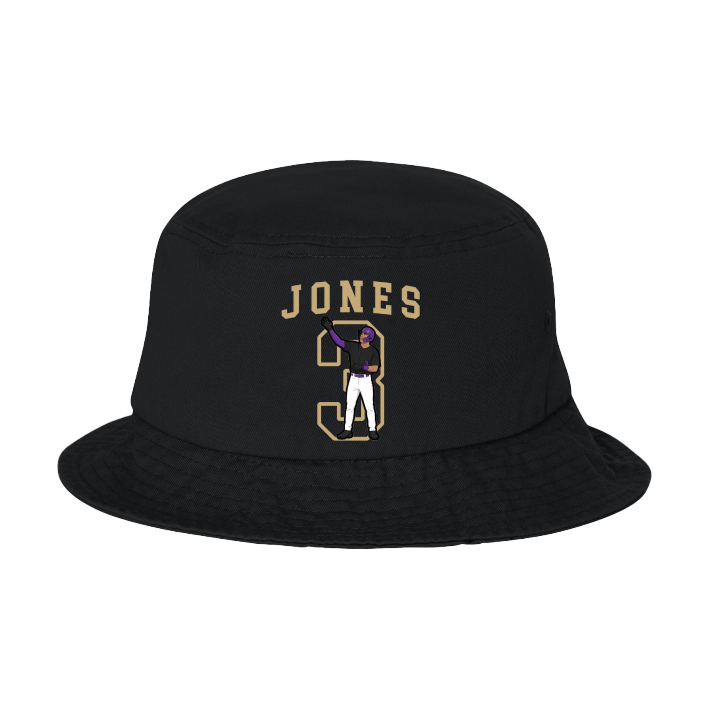 Bucket Cap — Shirsey in Black
