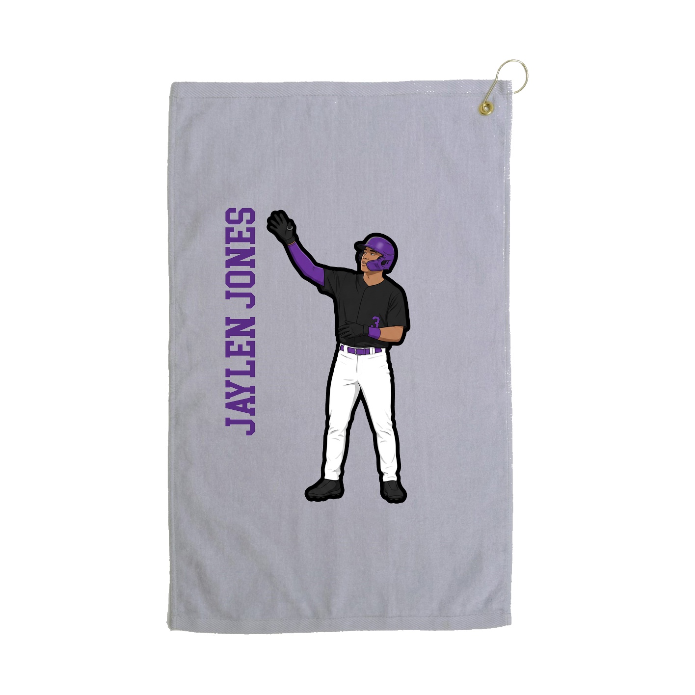 Terry Velour Golf Towel