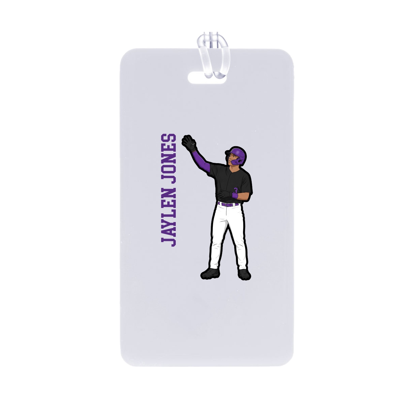 Identity Bag Tag