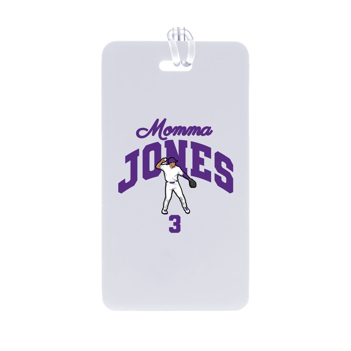 Bag Tag — Mothers Day Arch in Classic