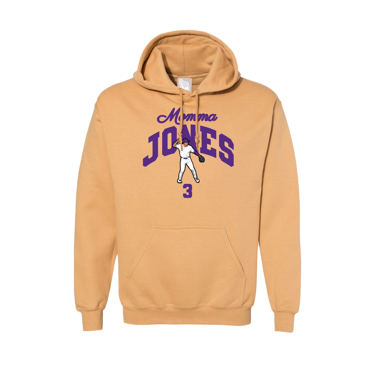 Hoodie — Mothers Day Arch in Vegas Gold
