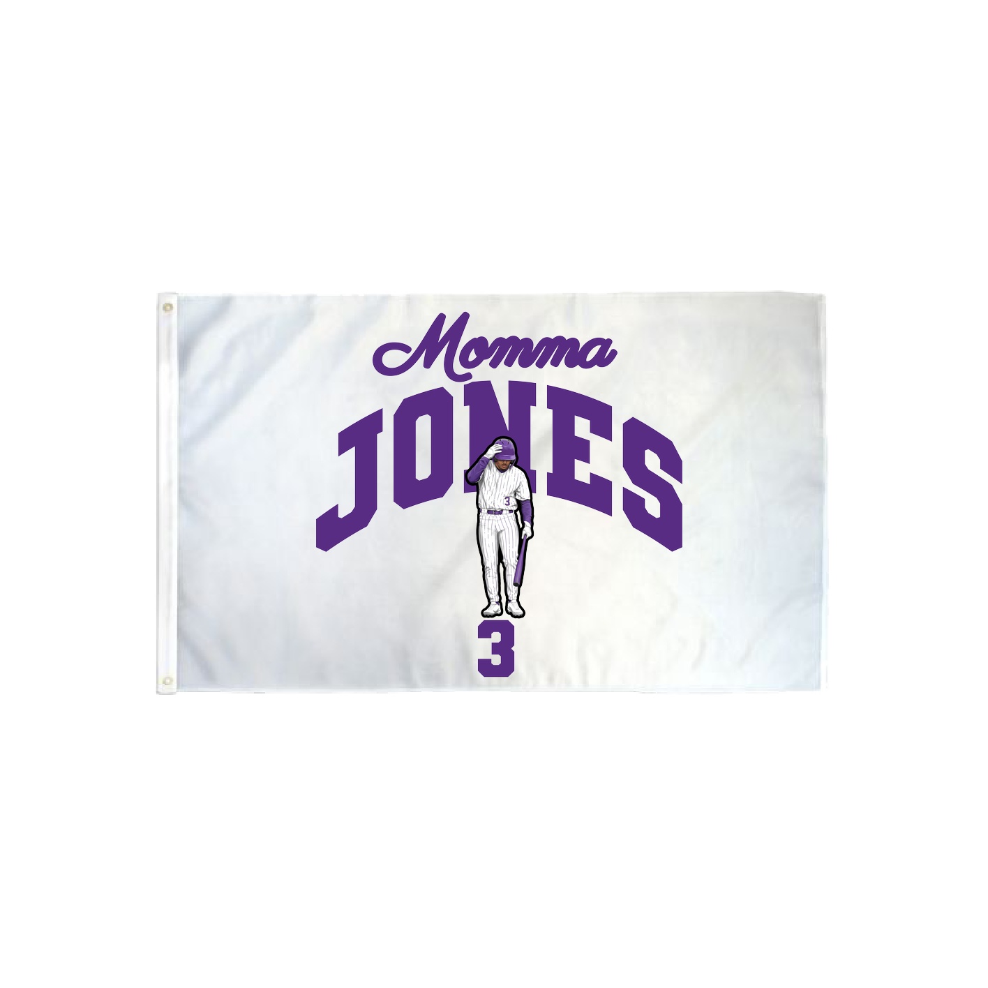 3x5 Flag — Mothers Day Arch in Classic